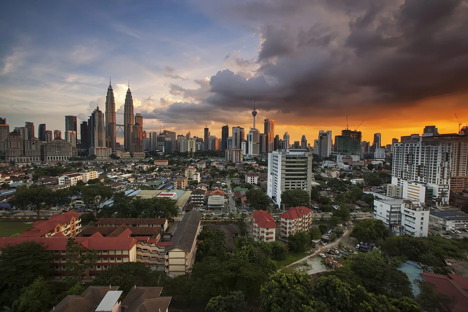 Kuala Lumpur skyline