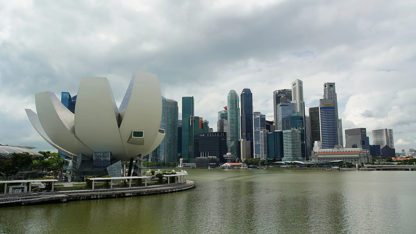 Singapore skyline