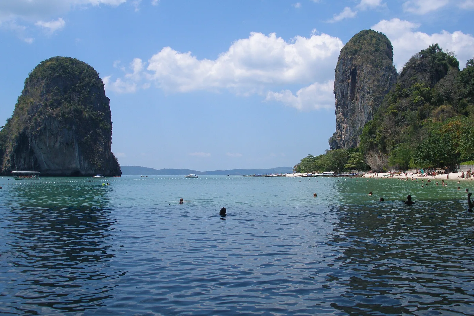 Thailand coastline